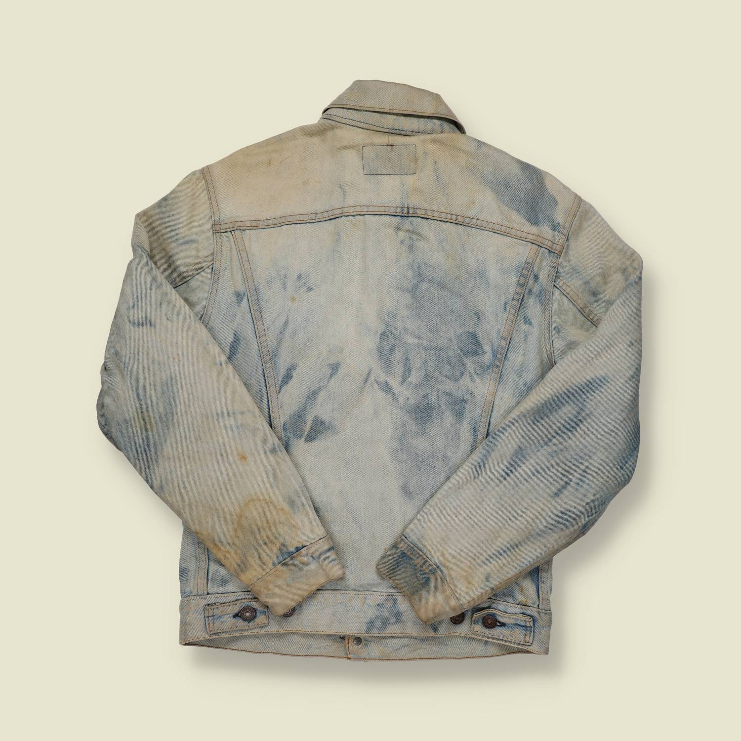 1980s Acid Wash Made in USA Levi's Denim Jacket - XS/S