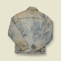 1980s Acid Wash Made in USA Levi's Denim Jacket - XS/S