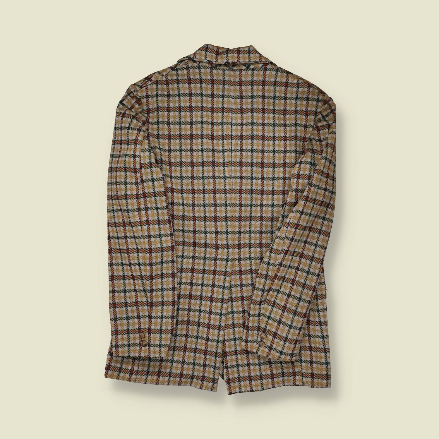 1970s Check Blazer - S/M
