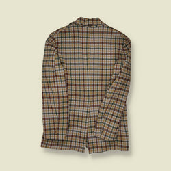 1970s Check Blazer - S/M