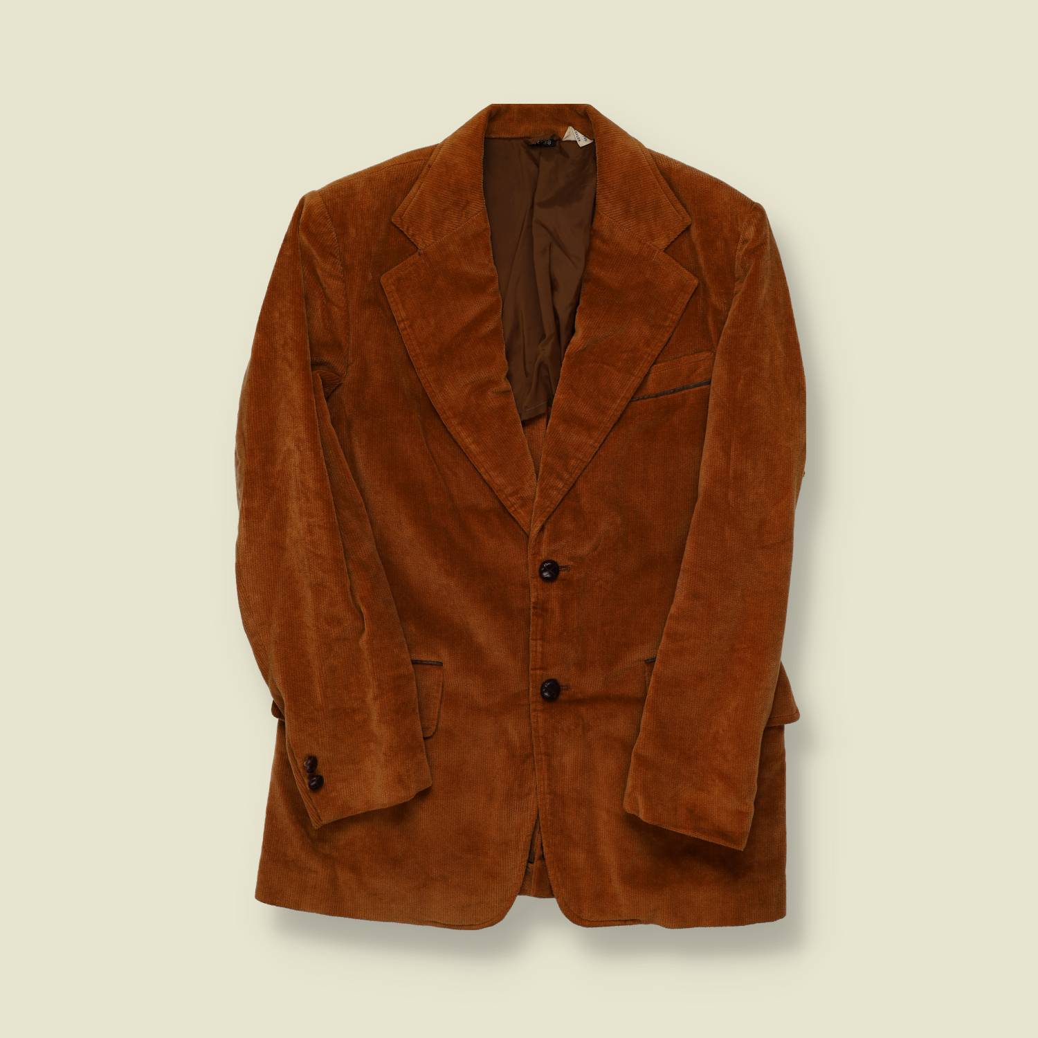 1970s Corduroy A-Way Blazer - M