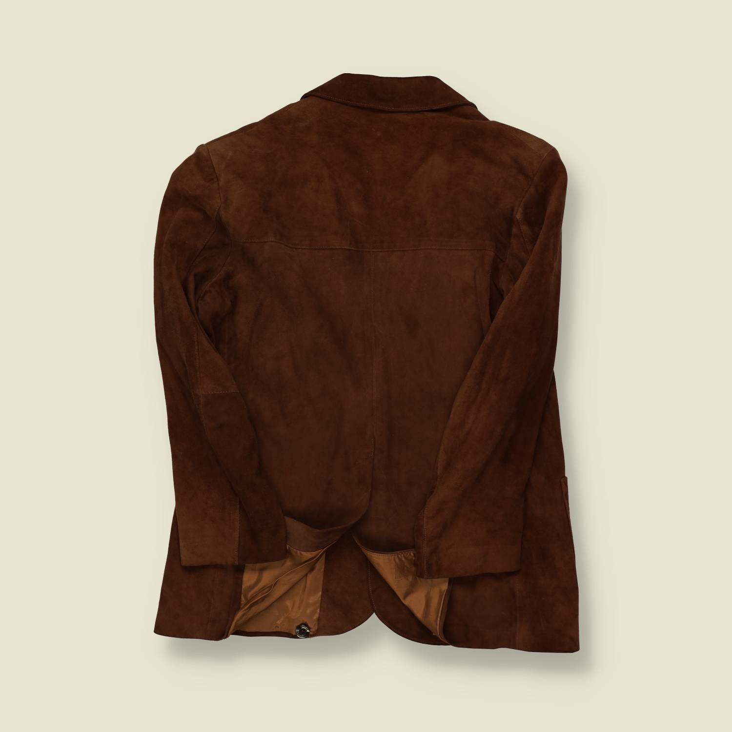 1960s Western Leather Blazer -M
