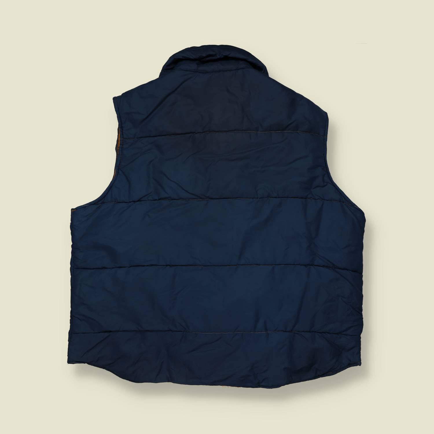 1970s Made in USA Wrangler Down Gilet - XXL