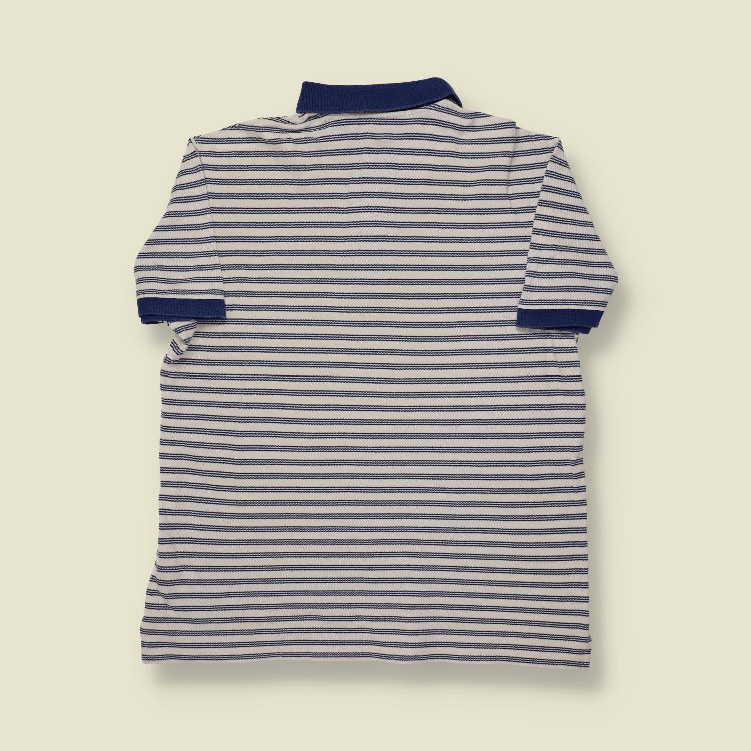 1990s Striped Fred Perry Polo Shirt - S/M
