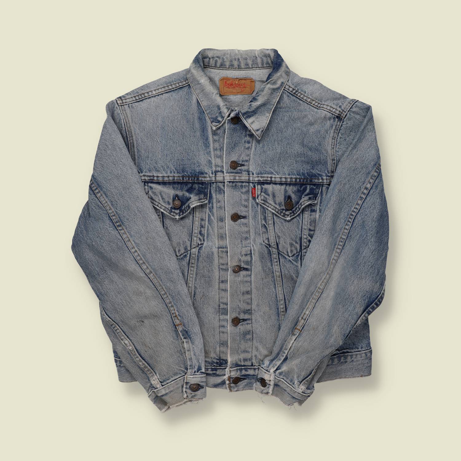 1980s Made in USA Levi's Denim Jacket - S/M
