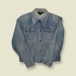 1960s/70s Wrangler Made in USA 124MJ Denim Jacket - S/M