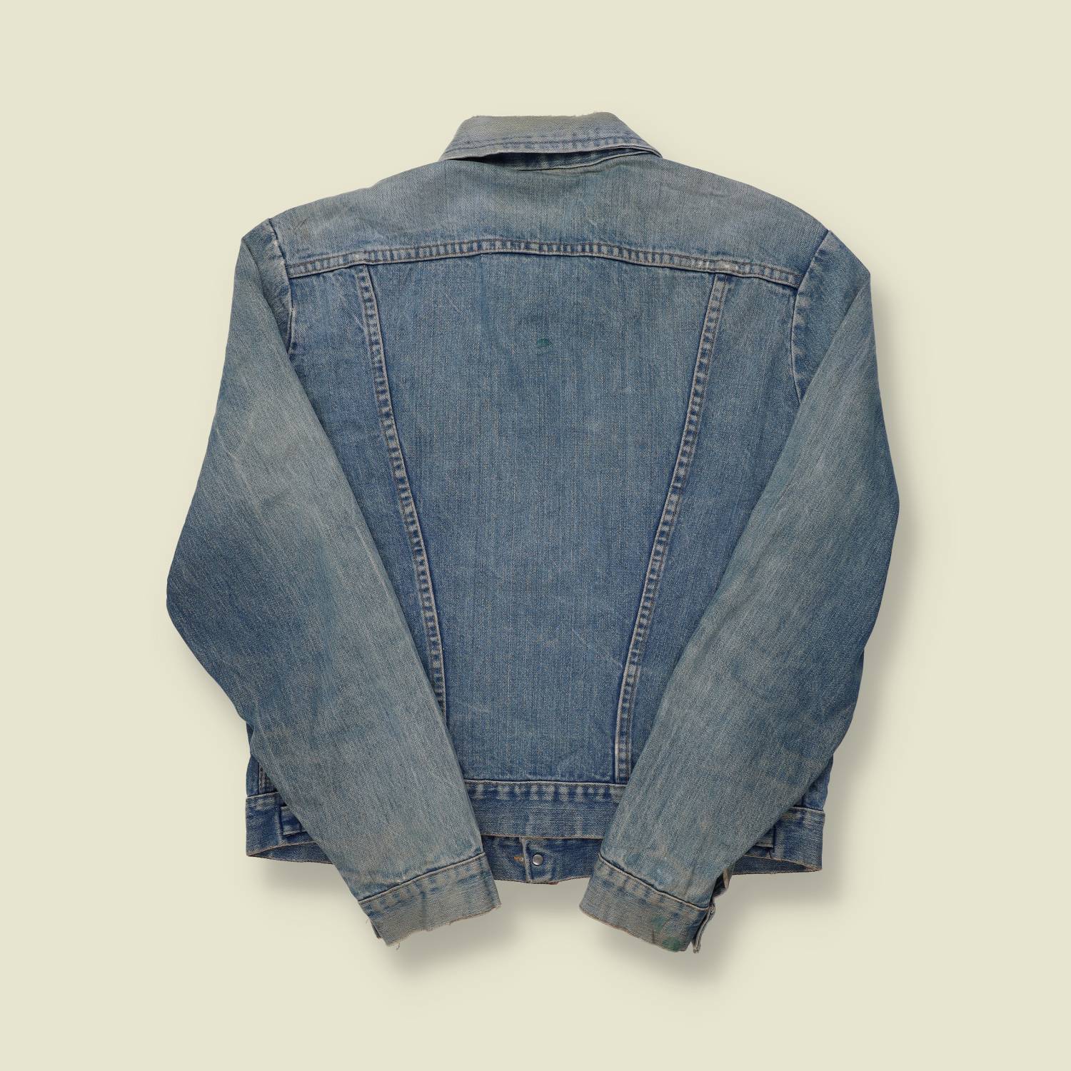 1960s/70s Wrangler Made in USA 124MJ Denim Jacket - S/M