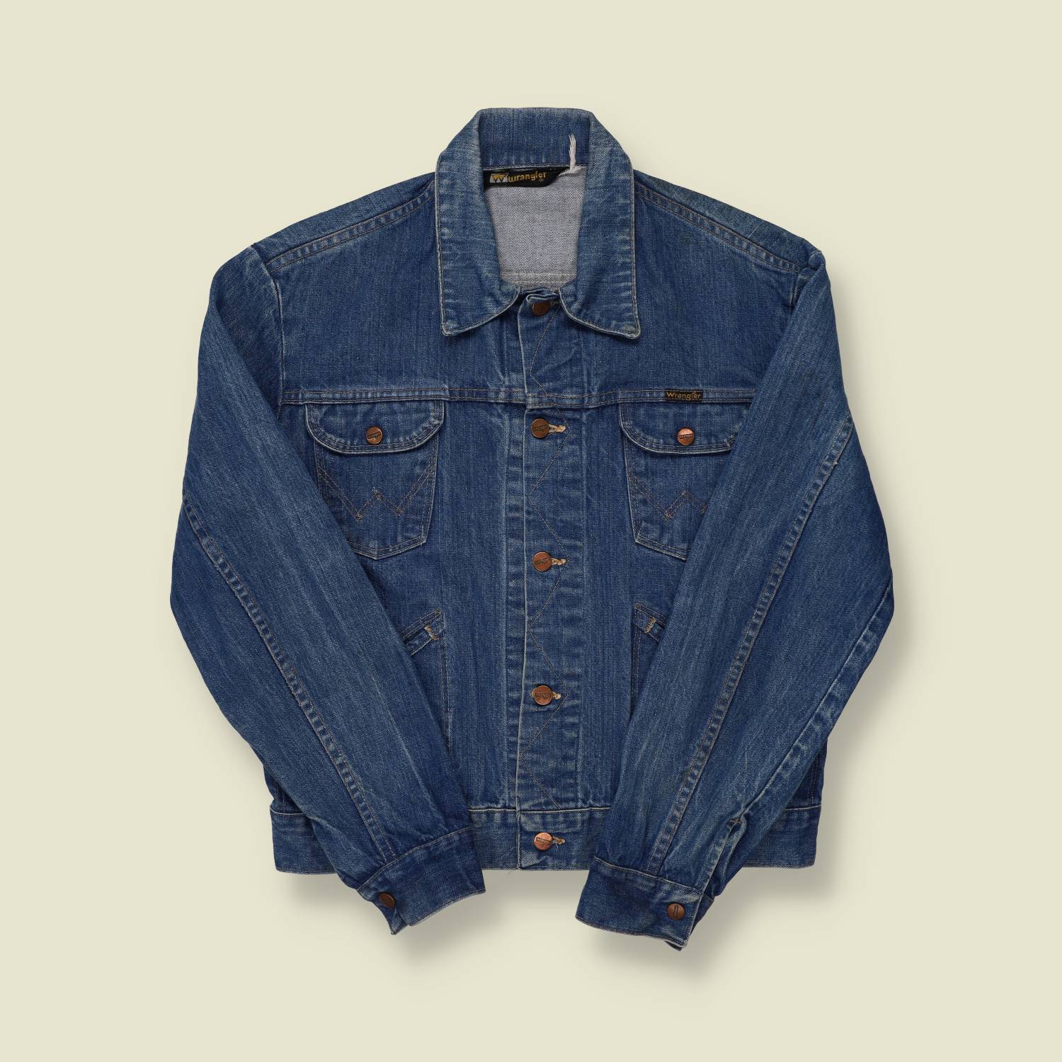 1970s/80s Wrangler 124MJ Denim Jacket - S/M