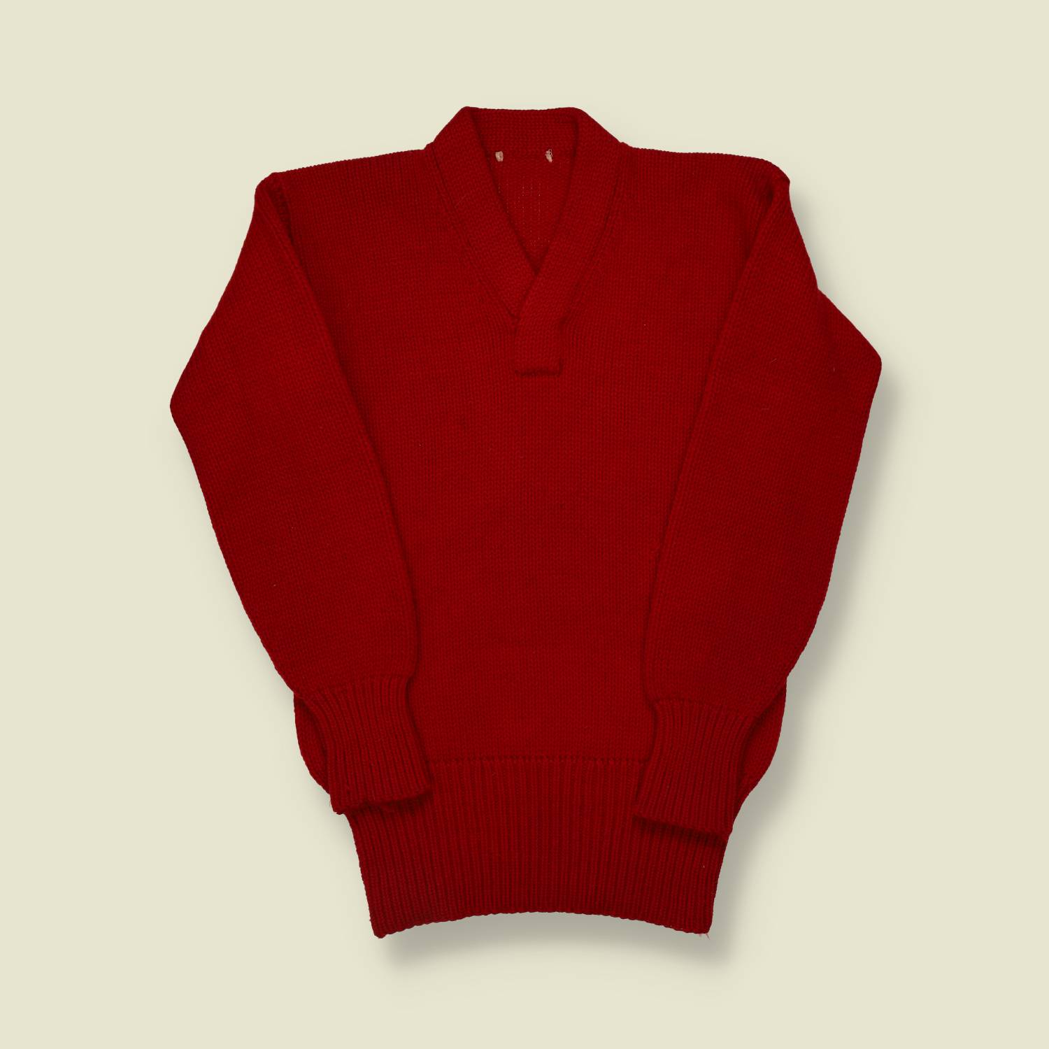 1940s Letterman Style  Knit - XS/S
