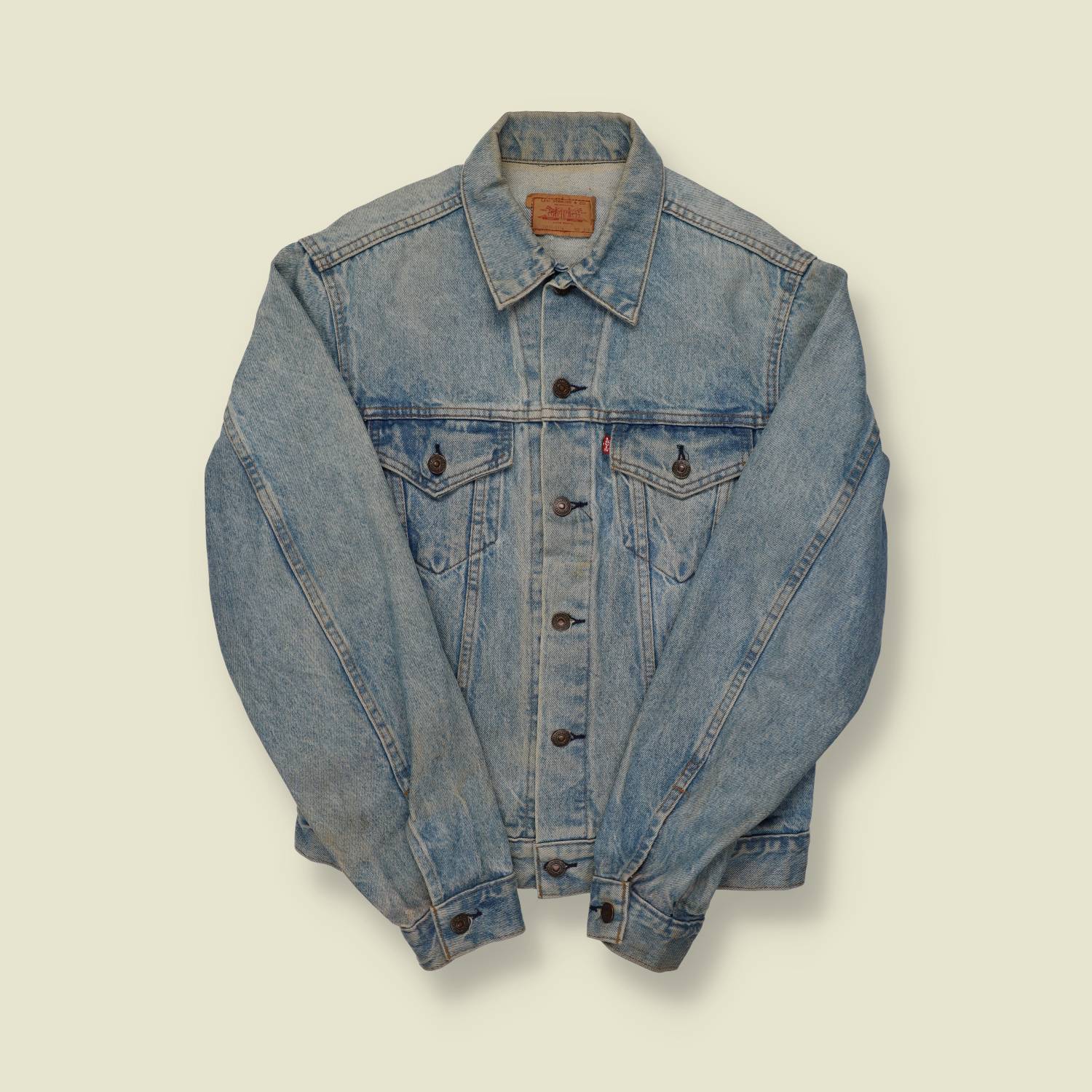 1980s Made In USA Levi's Denim Jacket - XS/S