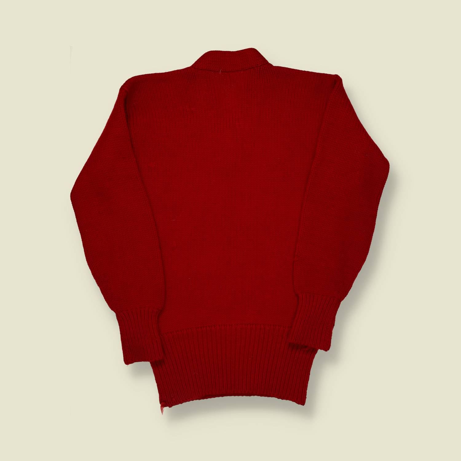 1940s Letterman Style  Knit - XS/S