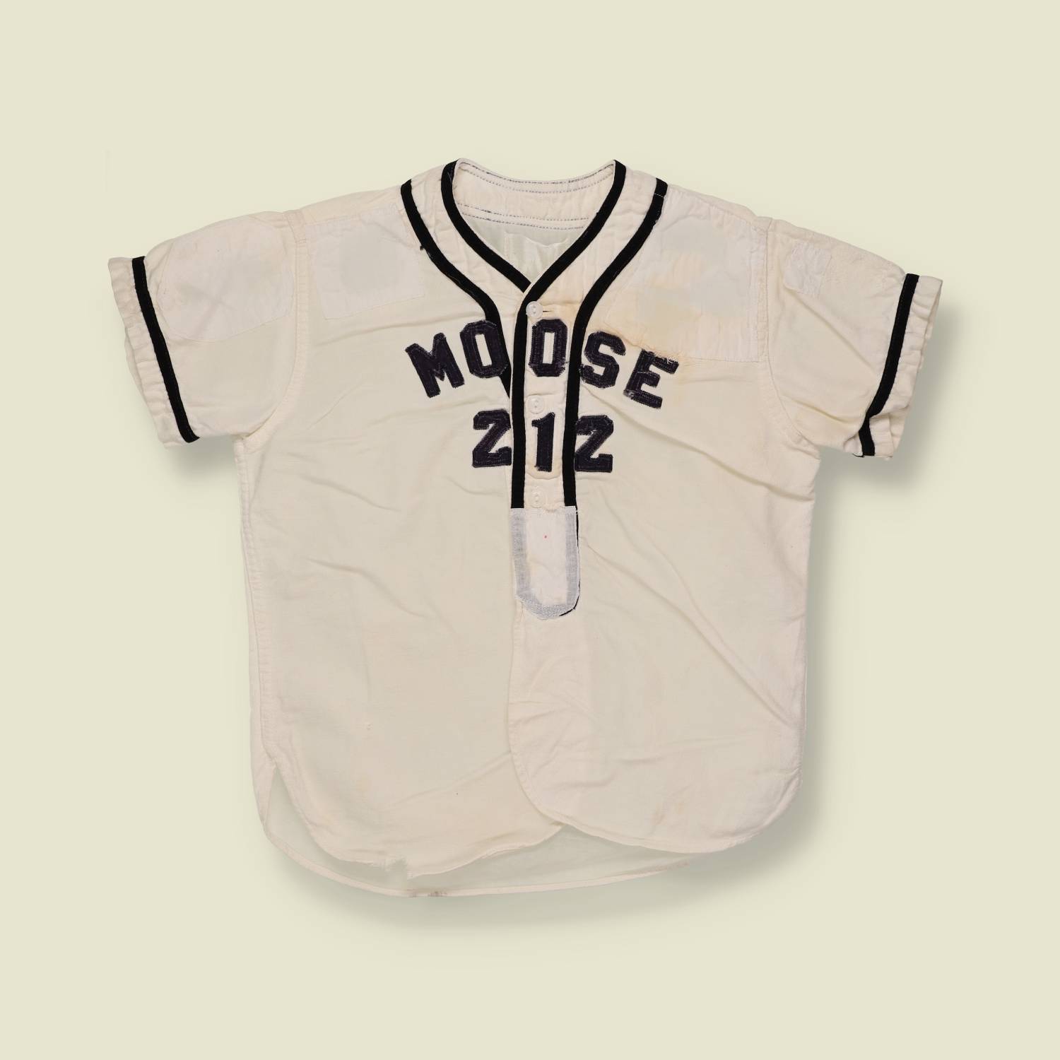 1940s/50s Moose Lodge Baseball Jersey - XS/S