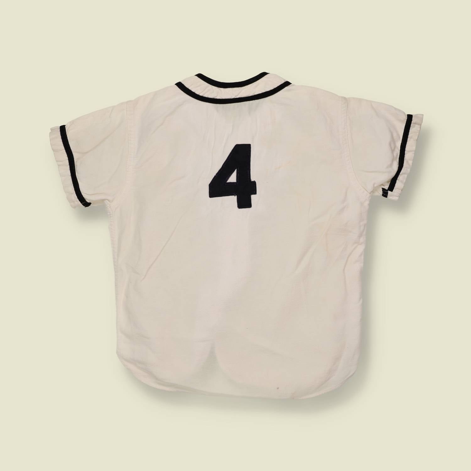 1940s/50s Moose Lodge Baseball Jersey - XS/S
