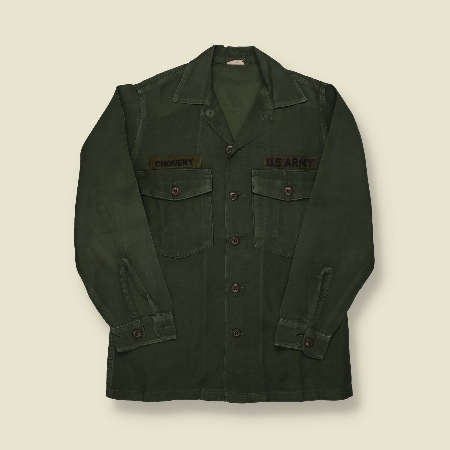 1960s Starched Field Shirt - S/M