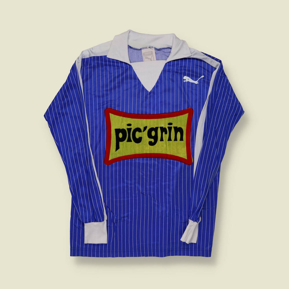 1980s Puma French Pic'Grin Sponsored Shirt - S
