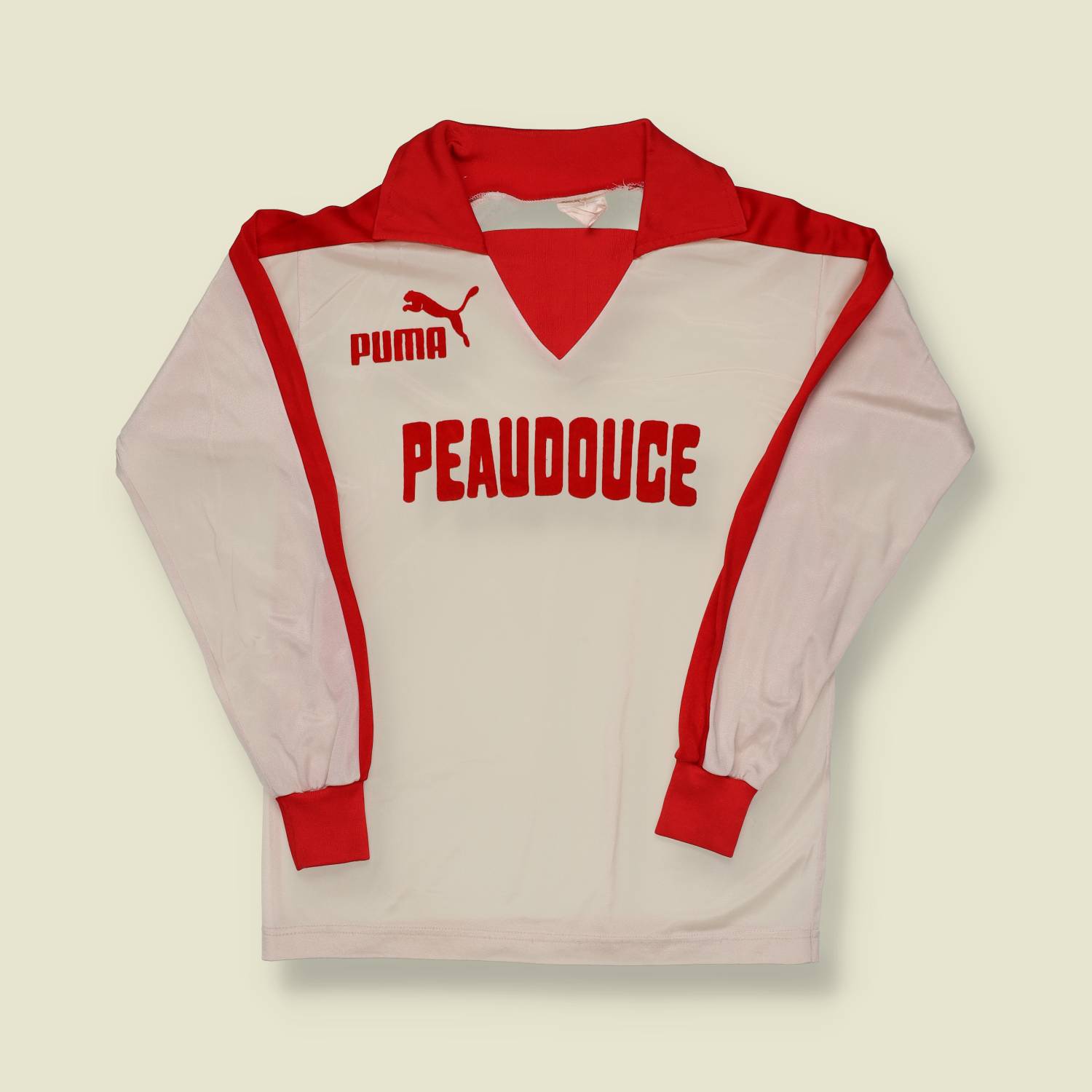 1980s Puma Peaudouce Football Shirt - XXS