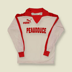 1980s Puma Peaudouce Football Shirt - XXS