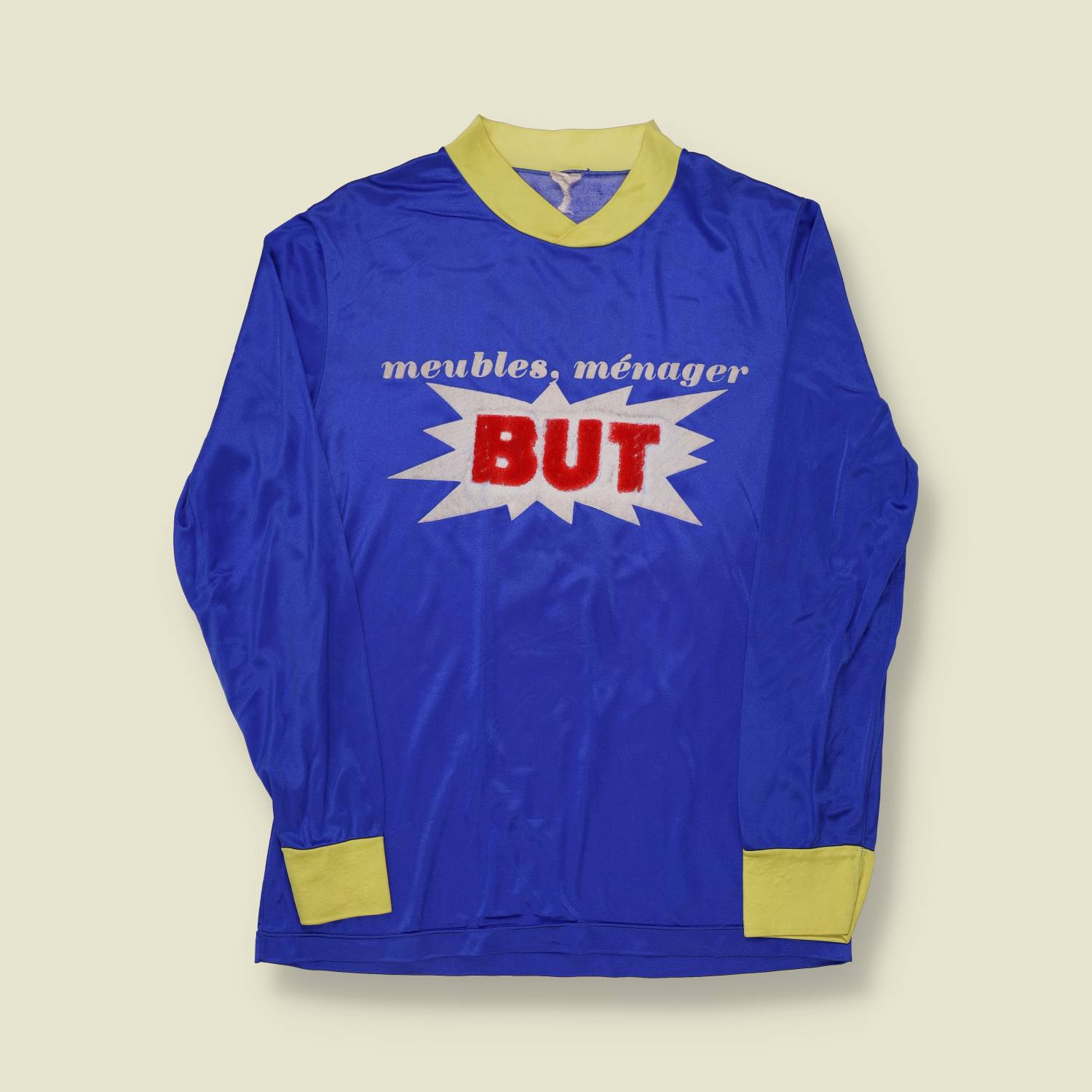 Late 1970s–early 1980s Stade Briochin (St Brieuc) Football Shirt - XS