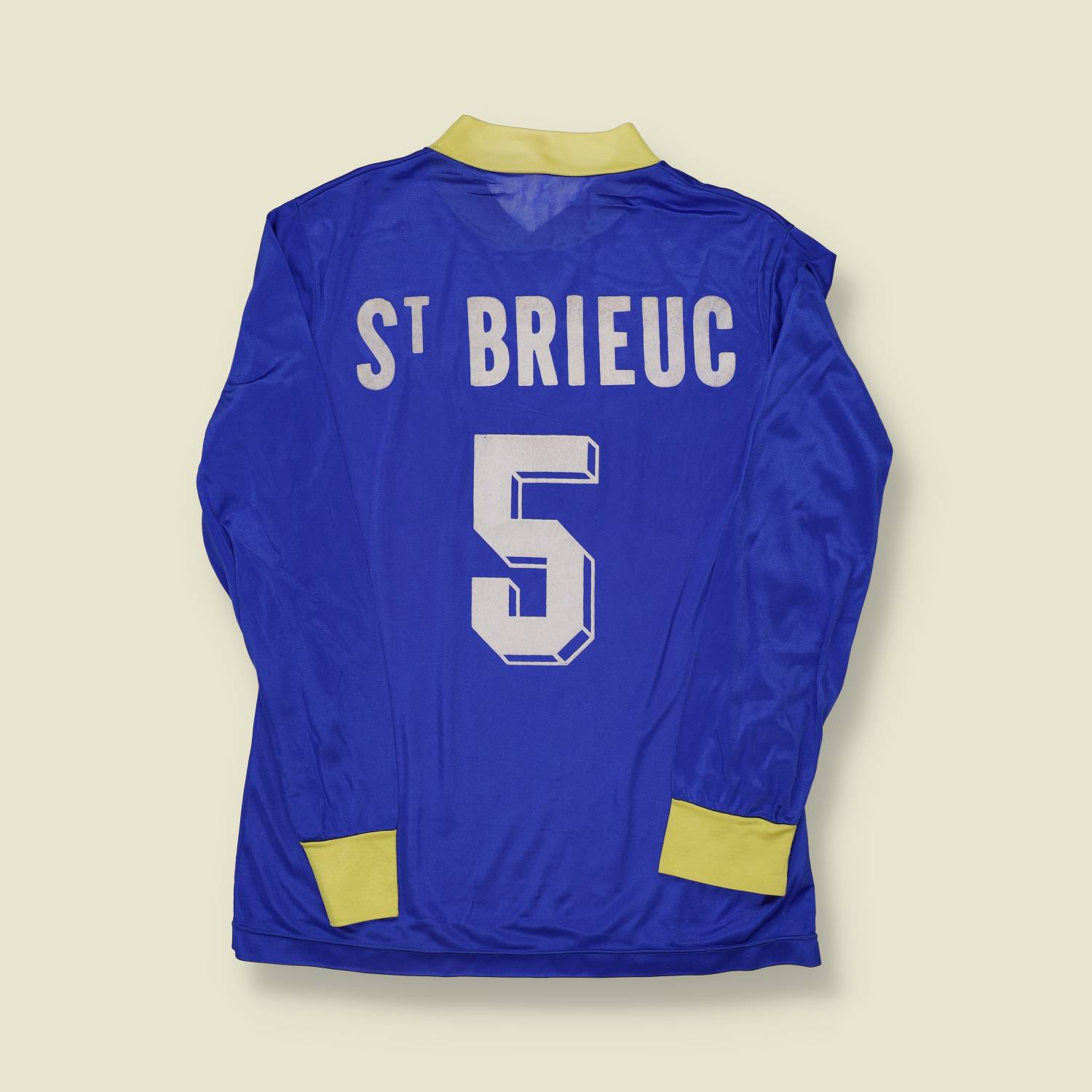 Late 1970s–early 1980s Stade Briochin (St Brieuc) Football Shirt - XS