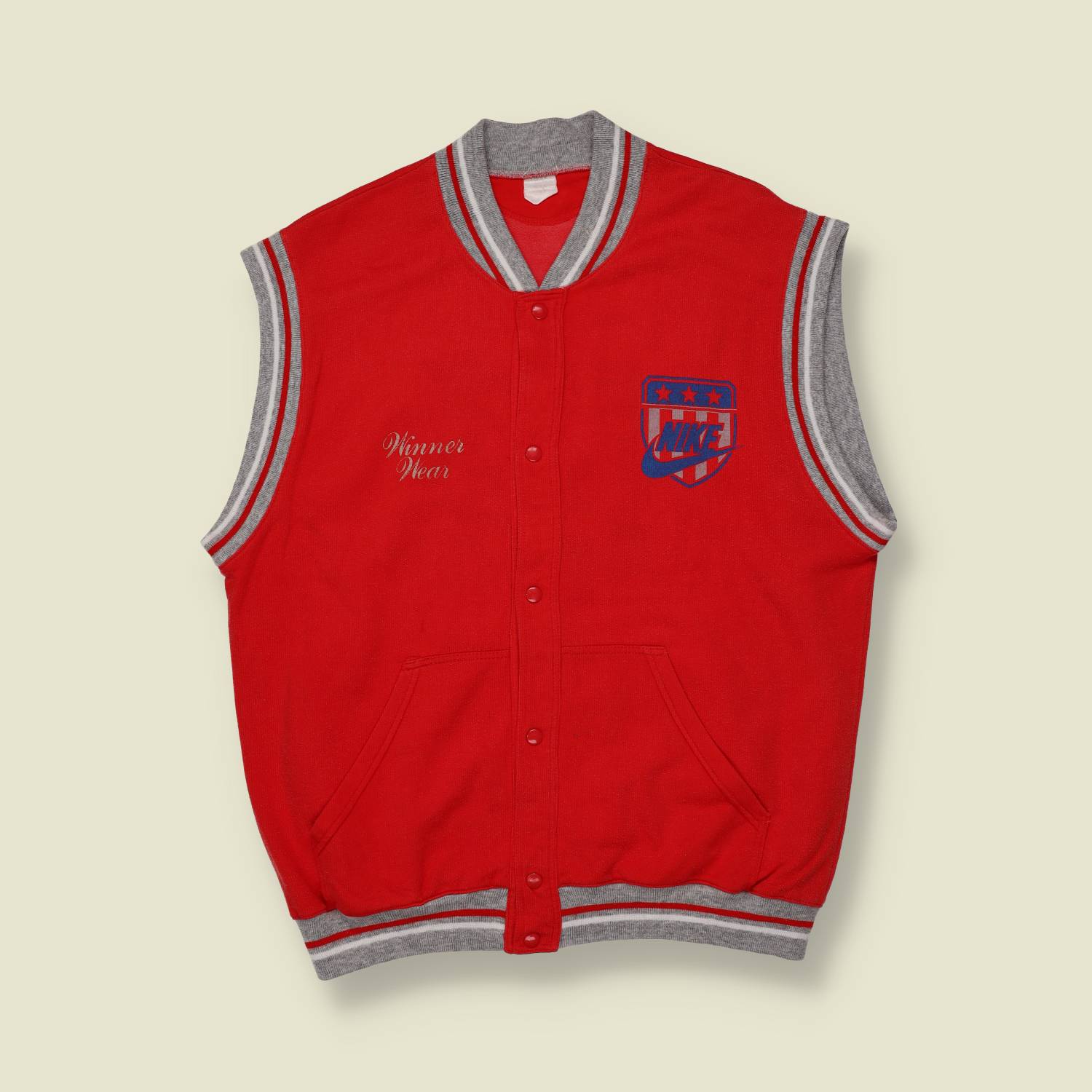 1980s Nike “Winner Wear” USA Varsity Vest - L