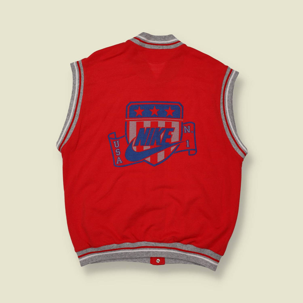 1980s Nike “Winner Wear” USA Varsity Vest - L