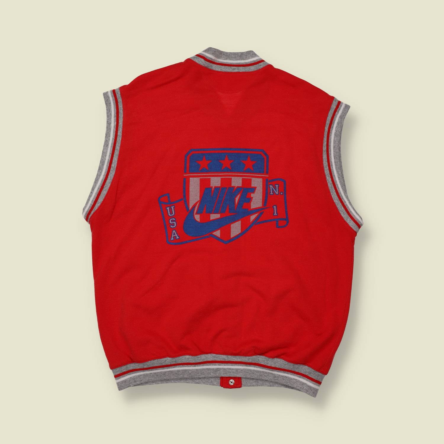 1980s Nike “Winner Wear” USA Varsity Vest - L