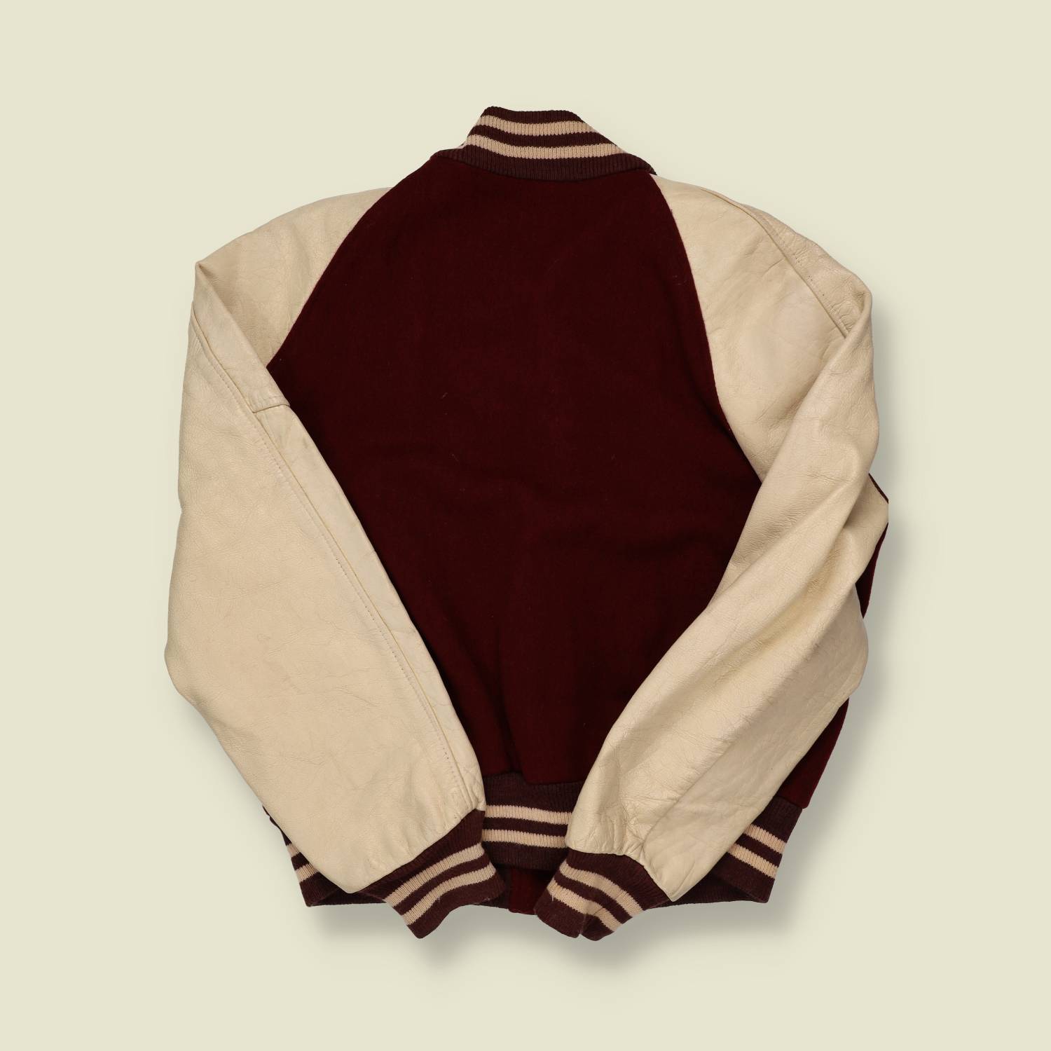 1940s/50s Varsity Jacket - L