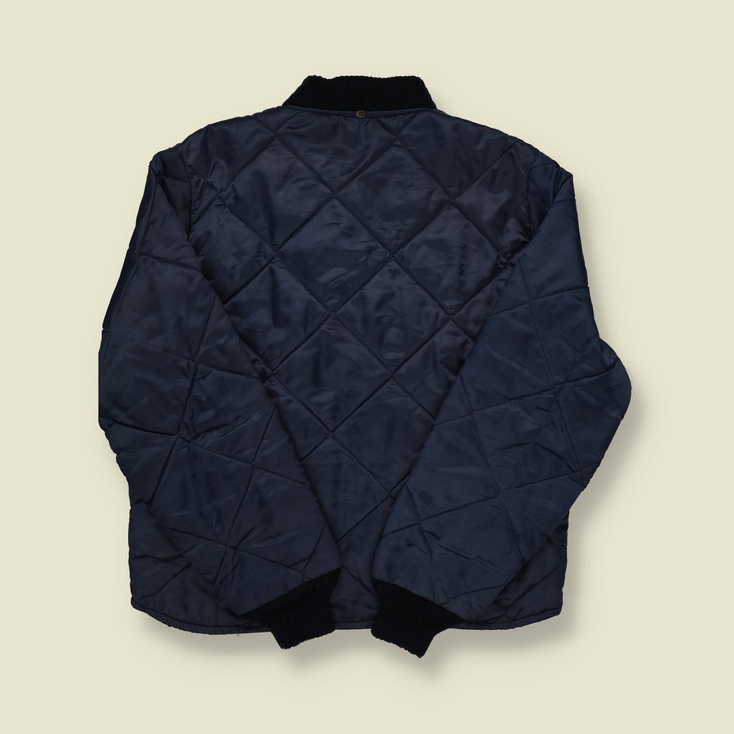 1970s Golden Fleece Quilted “Mastic Ambulance” Jacket – Made in USA - M/L