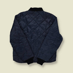 1970s Golden Fleece Quilted “Mastic Ambulance” Jacket – Made in USA - M/L