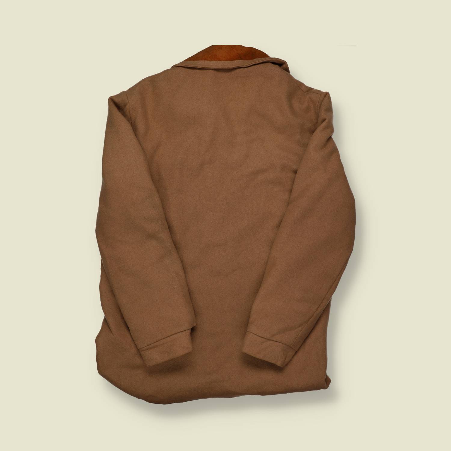 1970s Woolrich Fleece Lined Wool Hunting Jacket- M