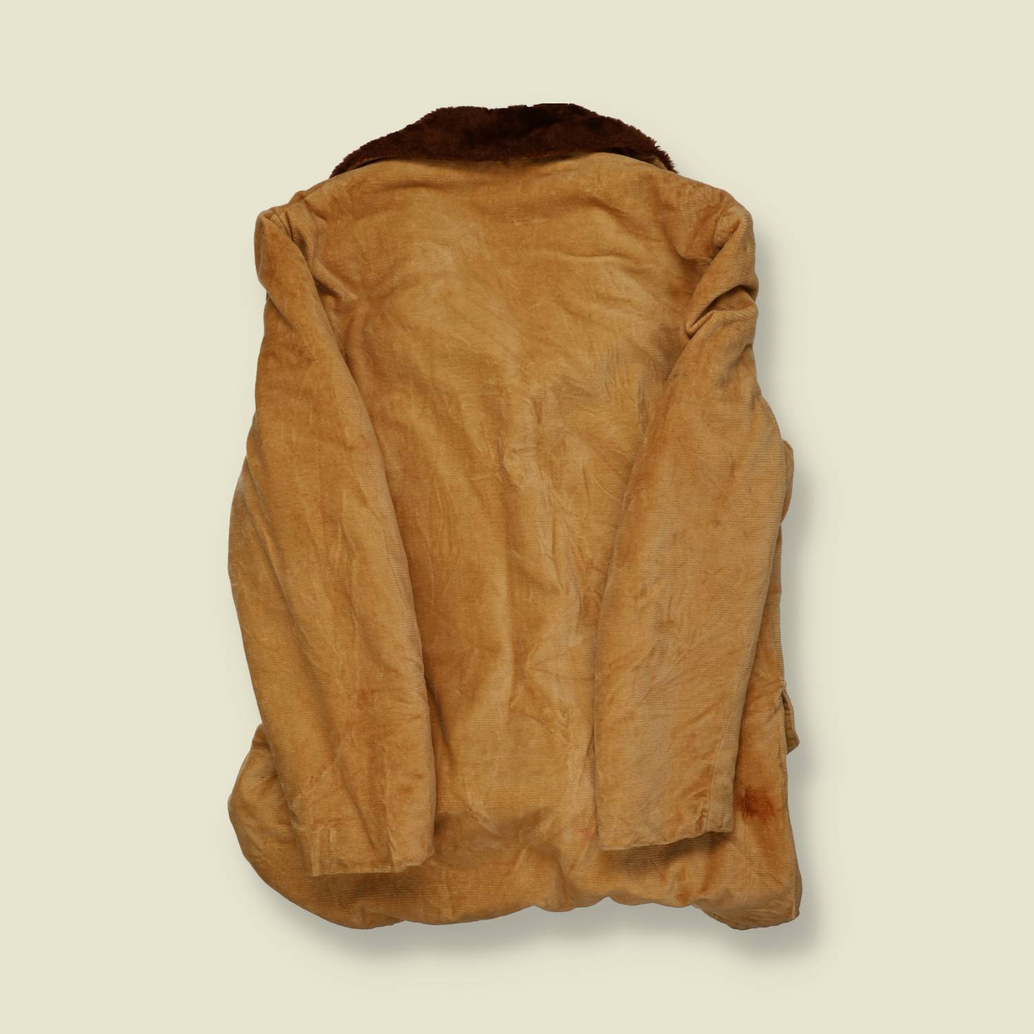 1970s Trailmaster Corduroy Pile-Lined Jacket - M