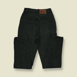 1980s | Levi's | Made In USA Denim Jeans | Black - w26