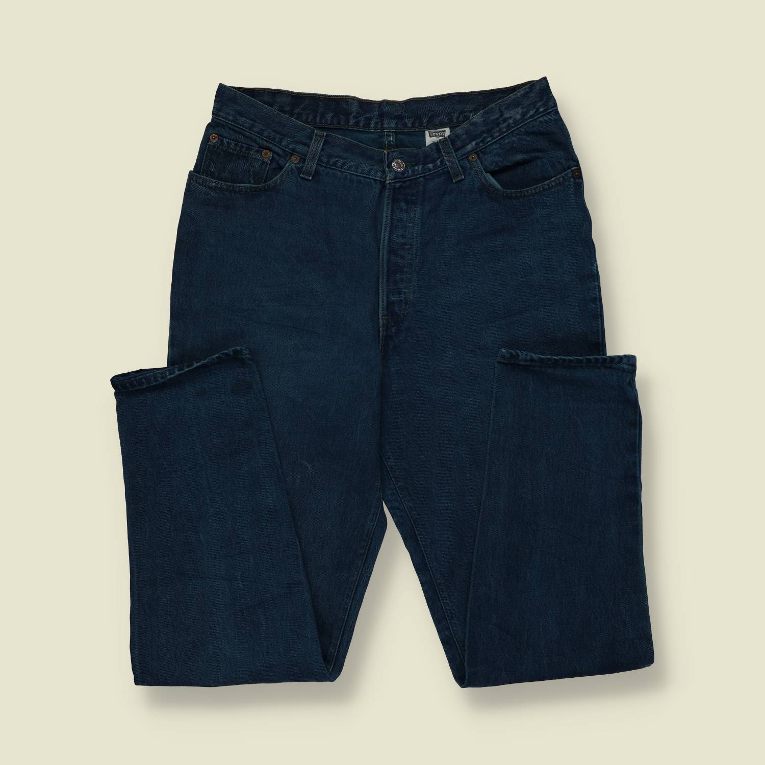 1980s | Levi's | Made In USA Denim Jeans | Blue - w30
