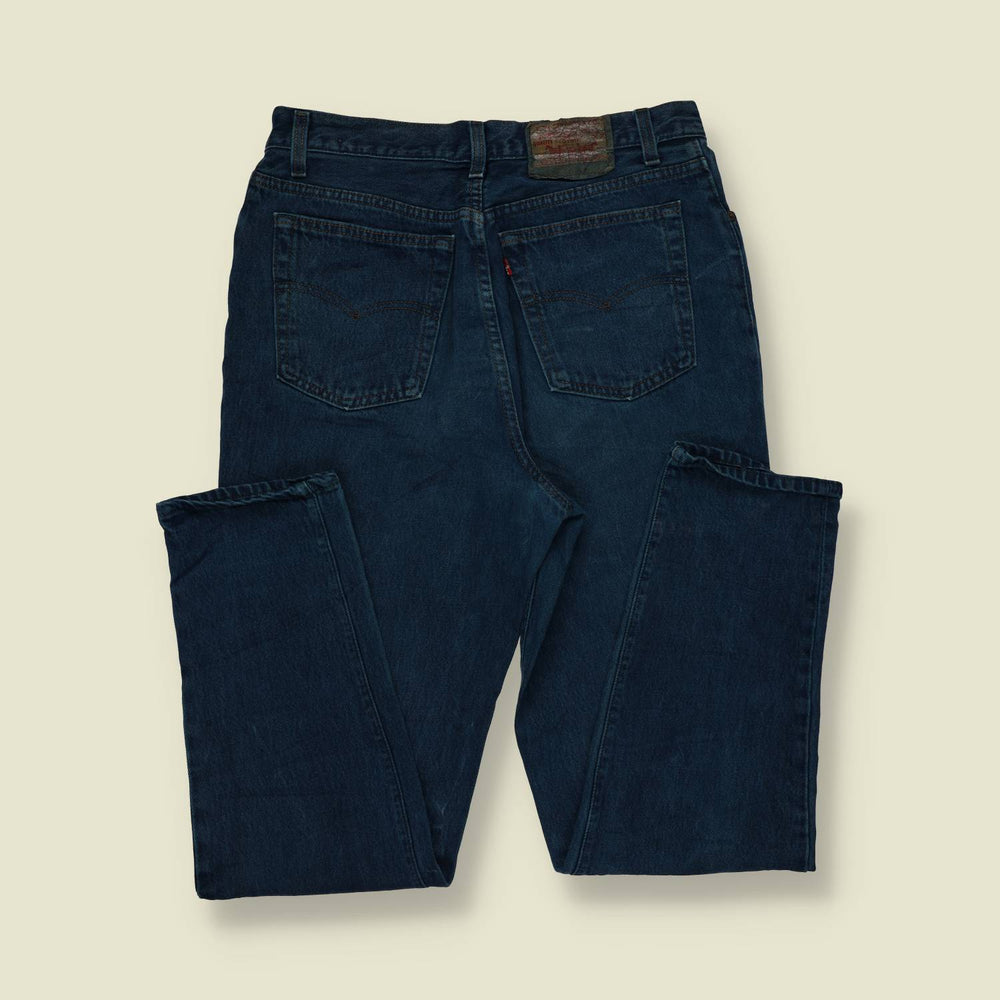 1980s | Levi's | Made In USA Denim Jeans | Blue - w30