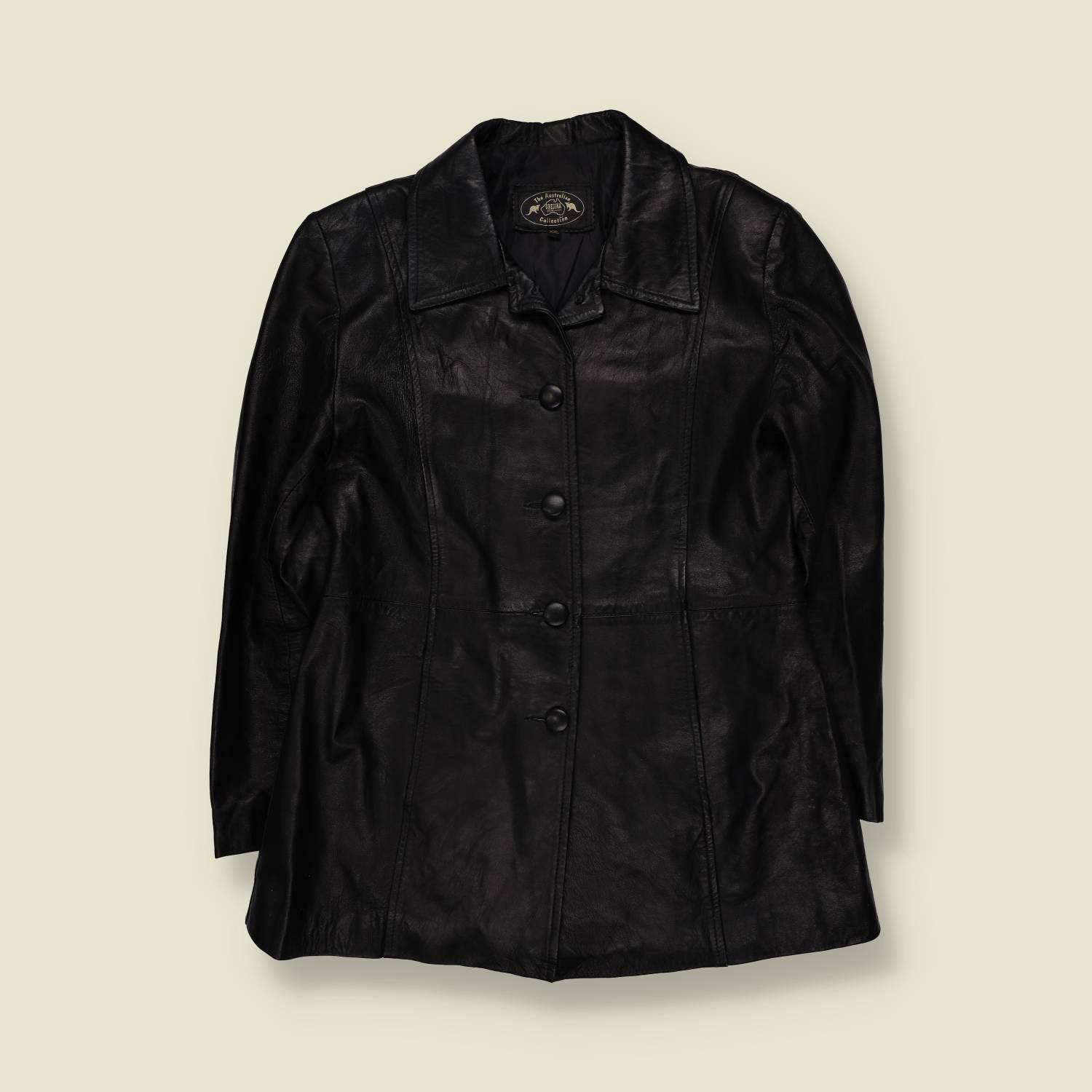 1970s | Australian Collection | Leather Jacket | Black - 10