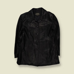 1970s | Australian Collection | Leather Jacket | Black - 10