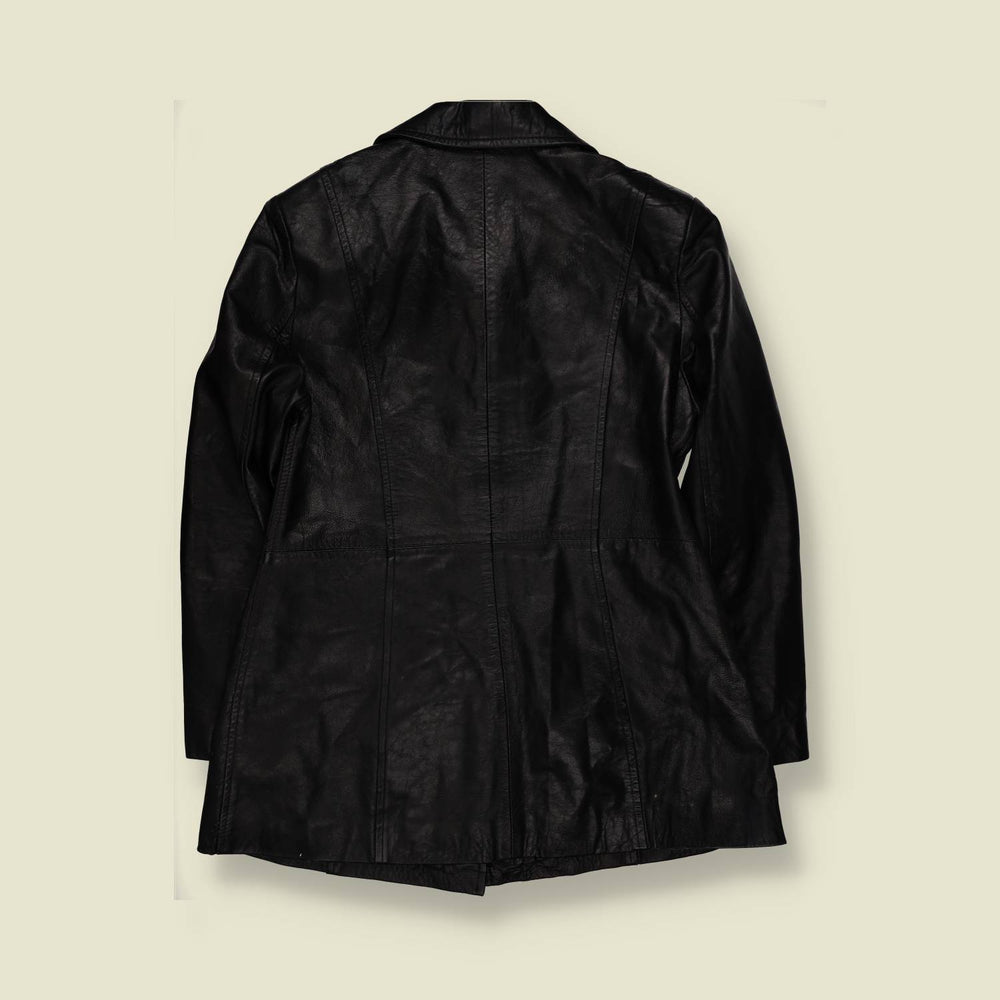 1970s | Australian Collection | Leather Jacket | Black - 10