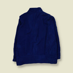 1980s | YR | Wool Coat | Blue - 20