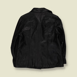 1970s | Leather Jacket | Black - 14