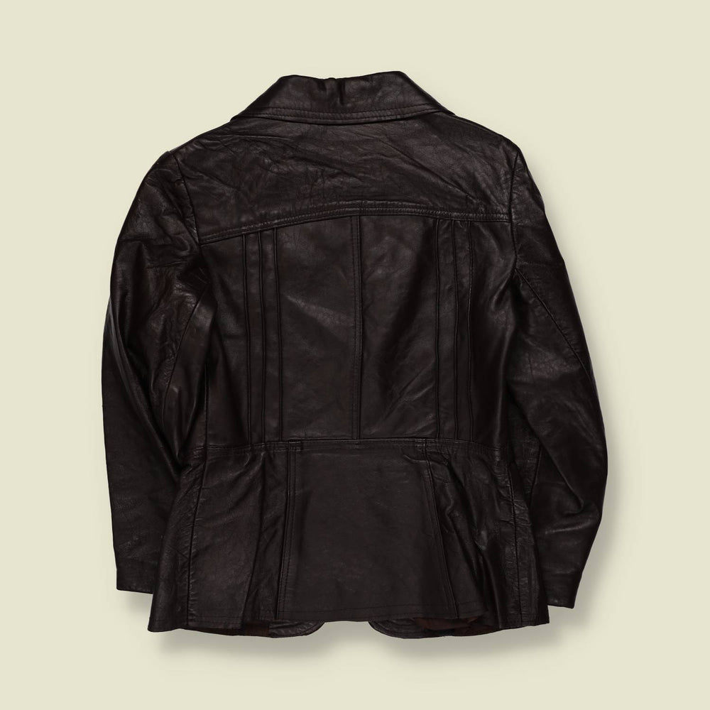 1970s | Leather Jacket | Brown - 6