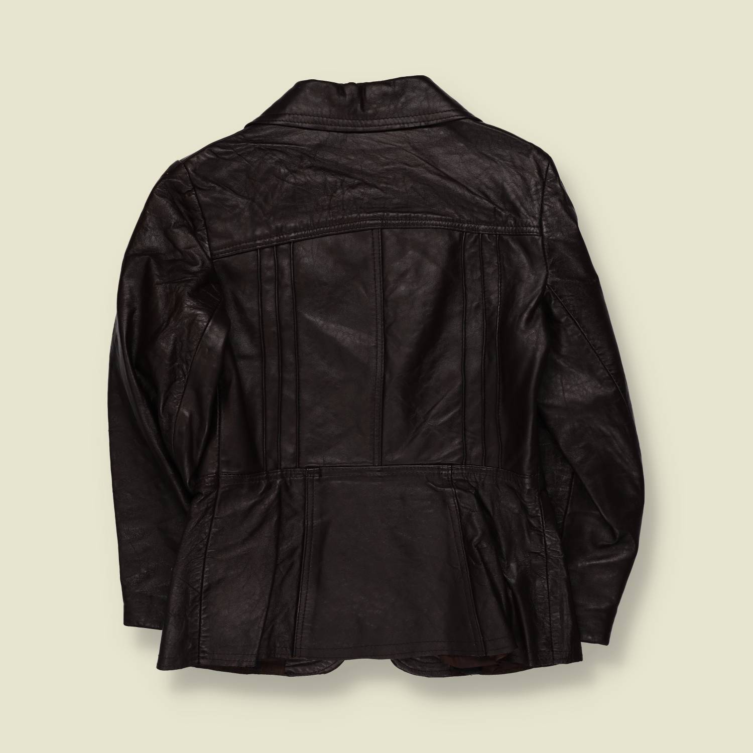 1970s | Leather Jacket | Brown - 6