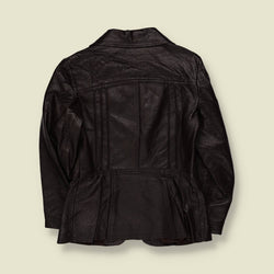 1970s | Leather Jacket | Brown - 6