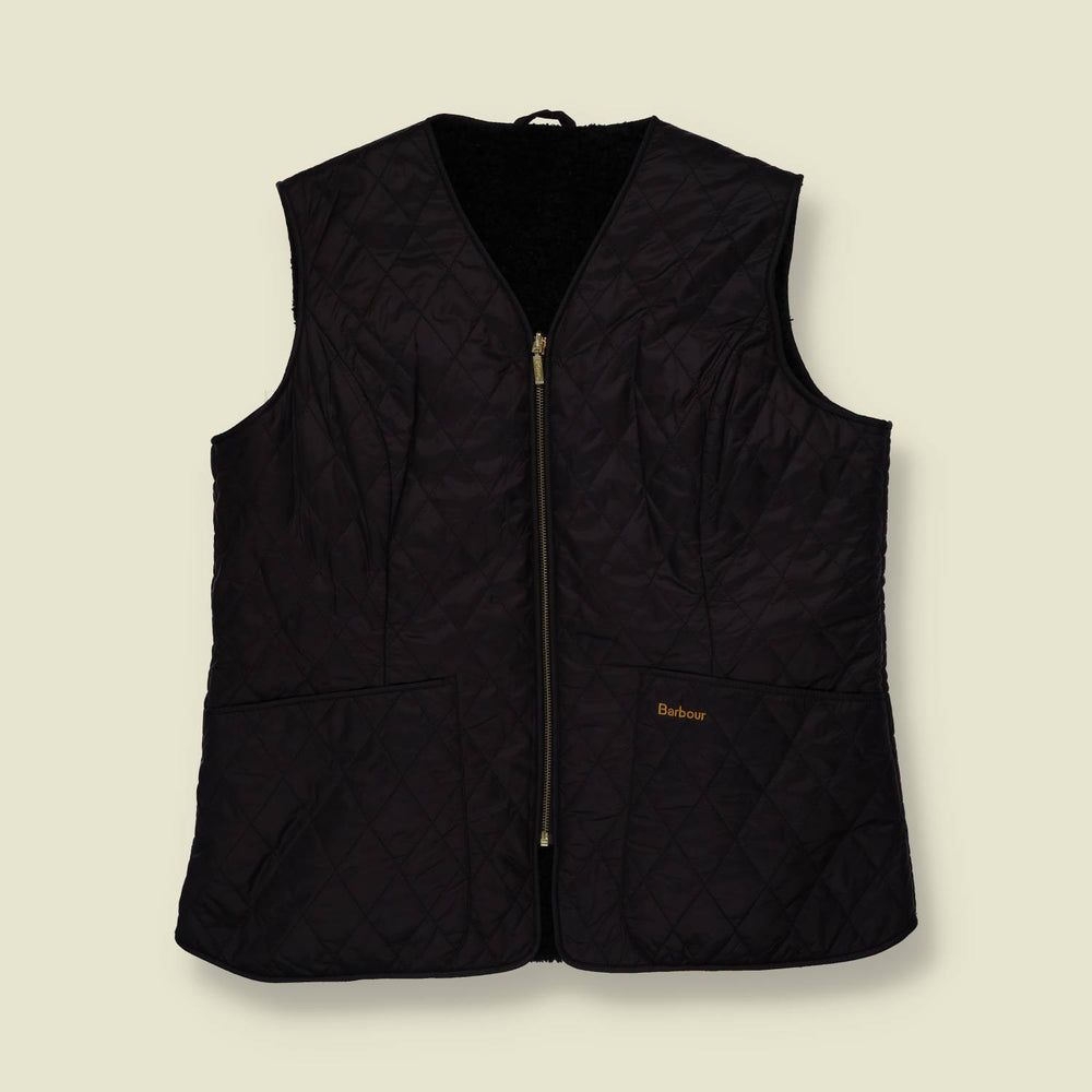 2000s | Barbour | Quilted Gilet | Black - 18