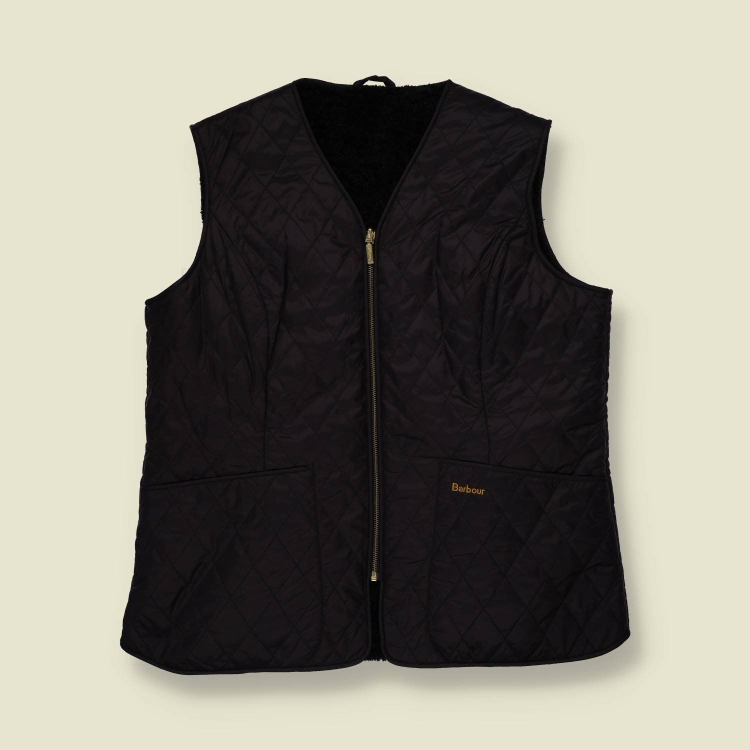 2000s | Barbour | Quilted Gilet | Black - 18