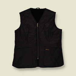 2000s | Barbour | Quilted Gilet | Black - 18