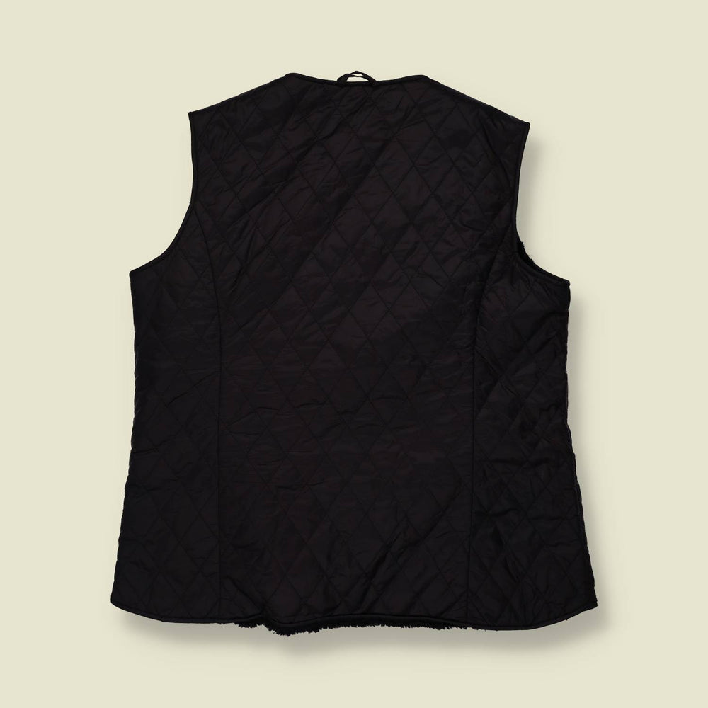 2000s | Barbour | Quilted Gilet | Black - 18
