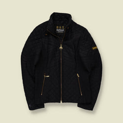 2000s | Barbour International | Quilted Jacket | Black - 6