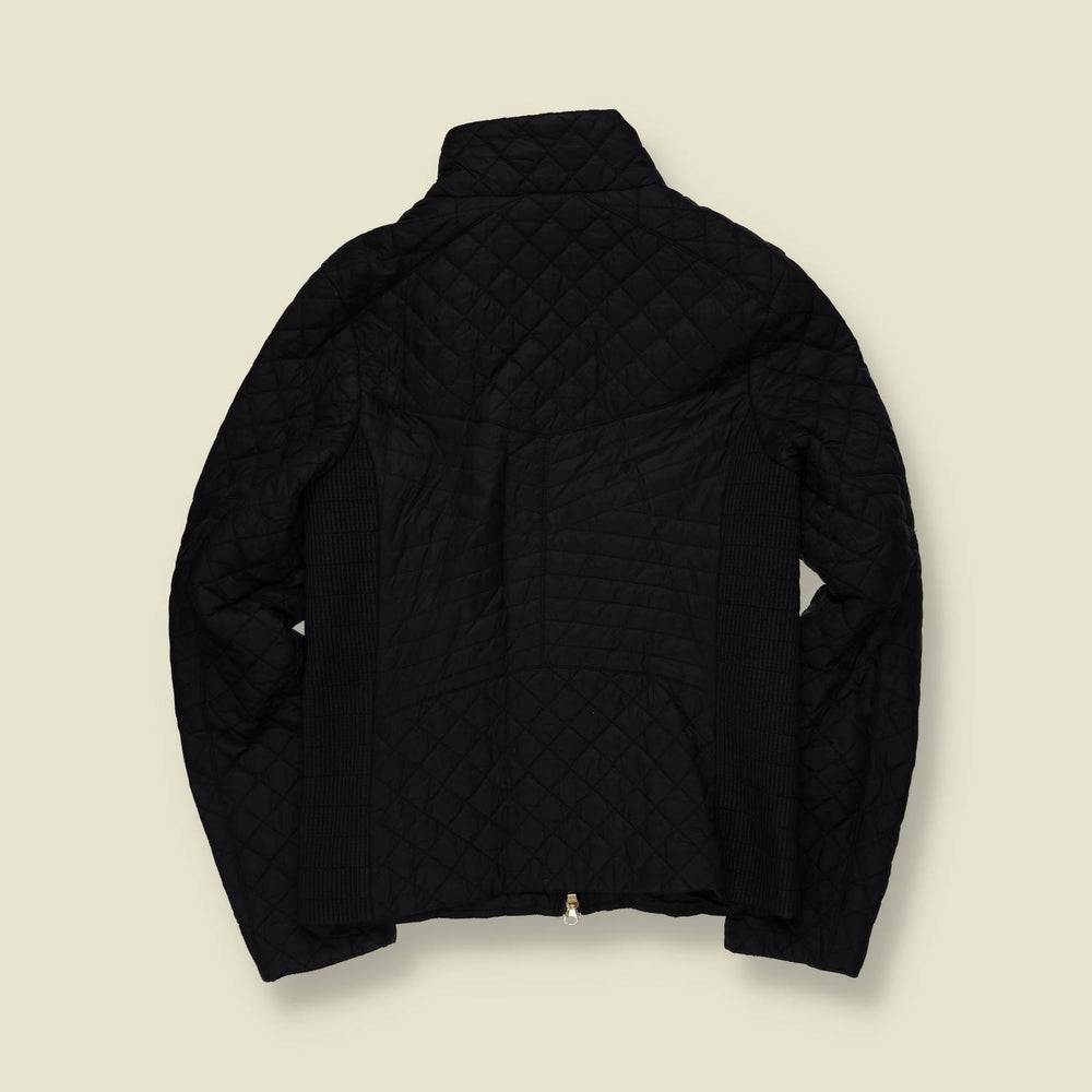 2000s | Barbour International | Quilted Jacket | Black - 6