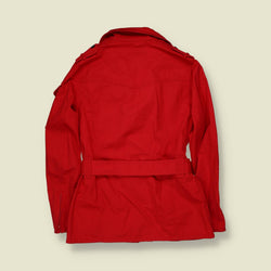 2000s | Barbour International | Belted Jacket | Red - 8