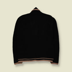 1970s | Pendleton | Wool Cardigan | Black - 12